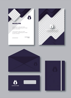 stamp corporate identity