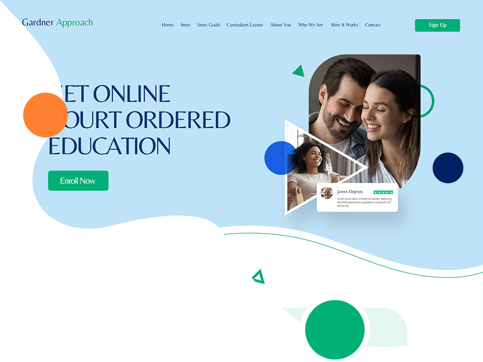 website redesign